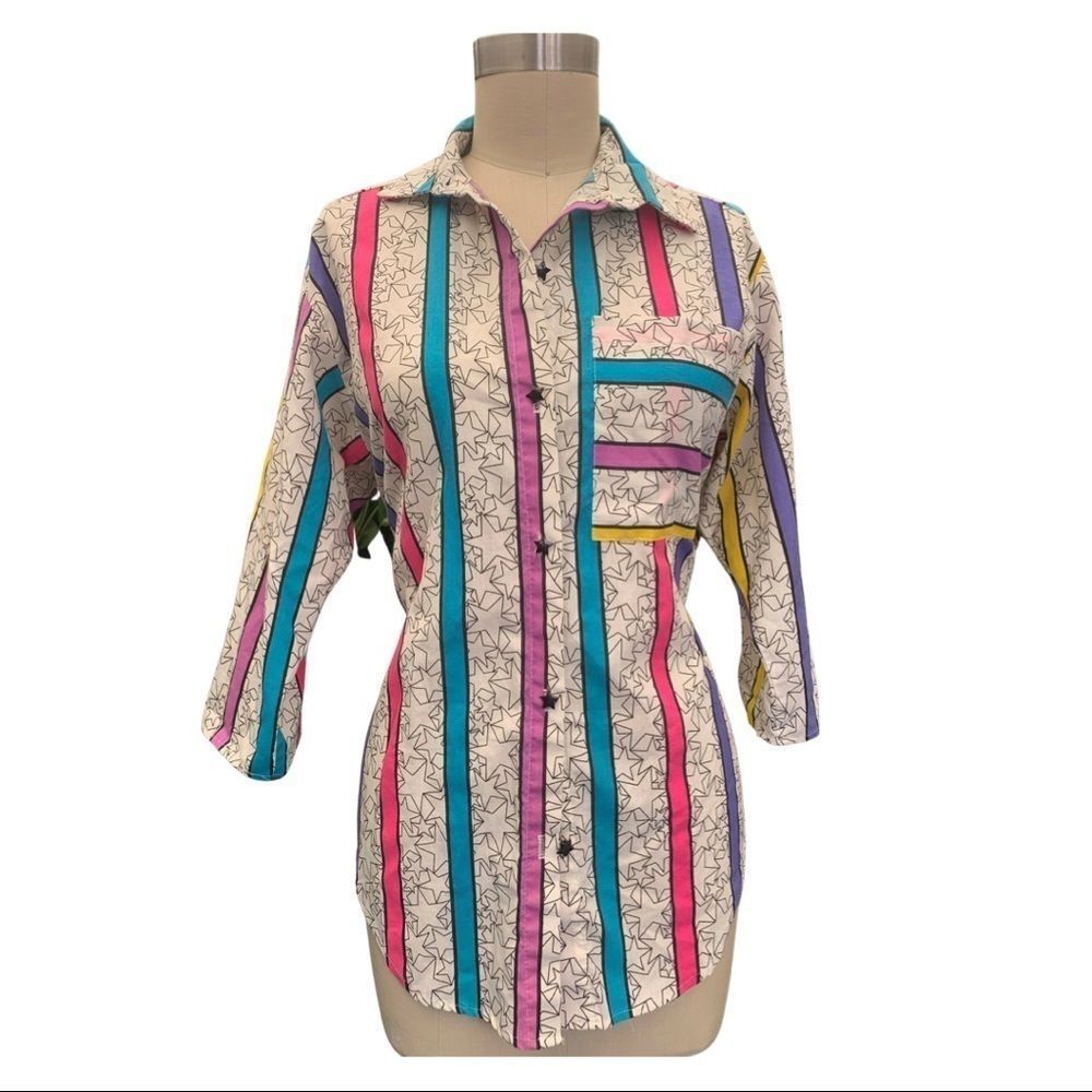 Vintage Opps too!! Used Vintage Novelty Blouse Comfy